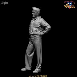 C.L.Chennault.Scale 80mm