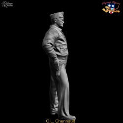 C.L.Chennault.Scale 80mm