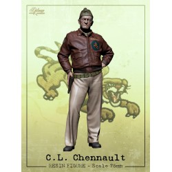 C.L.Chennault.Scale 80mm