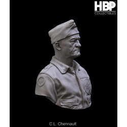 HBP. Chennault  .Bust 1/6