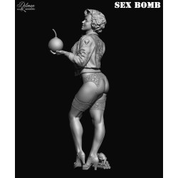 SEX BOMB. Scale 90mm