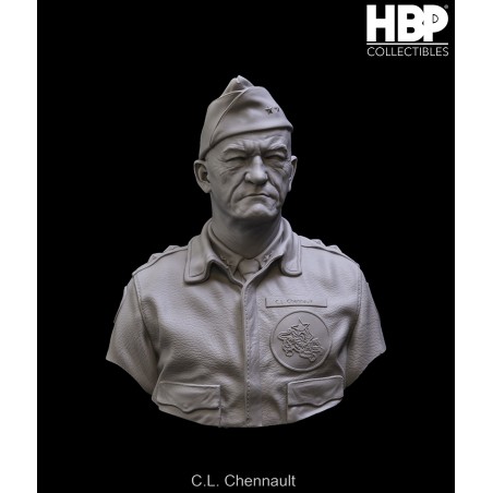 HBP. Chennault  .Bust 1/6