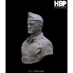 HBP. Chennault  .Bust 1/6