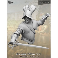 European Officer XVI c. Exclusive Bust  1/10