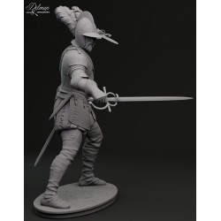 European Officer XVI c .Scale 100mm