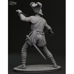 European Officer XVI c .Scale 100mm