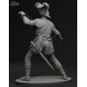 European Officer XVI c .Scale 100mm