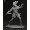 European Officer XVI c .Scale 100mm