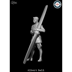 Albert Ball.Scale 80mm