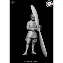 Albert Ball.Scale 80mm