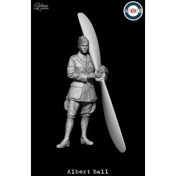 Albert Ball.Scale 80mm