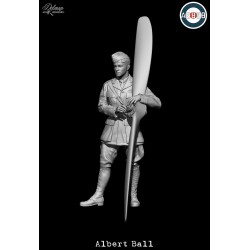 Albert Ball.Scale 80mm