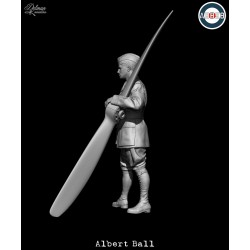 Albert Ball.Scale 80mm