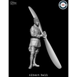 Albert Ball.Scale 80mm