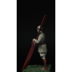 Albert Ball.Scale 80mm