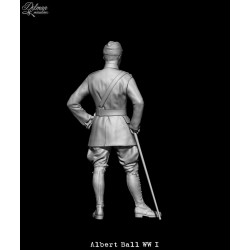 Albert Ball WW1 .Scale 80mm