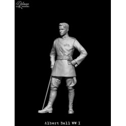 Albert Ball WW1 .Scale 80mm