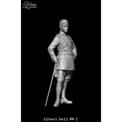 Albert Ball WW1 .Scale 80mm