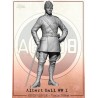 Albert Ball WW1 .Scale 100mm