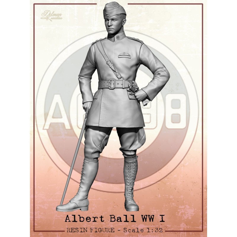 Albert Ball WW1 .Scale 1/32