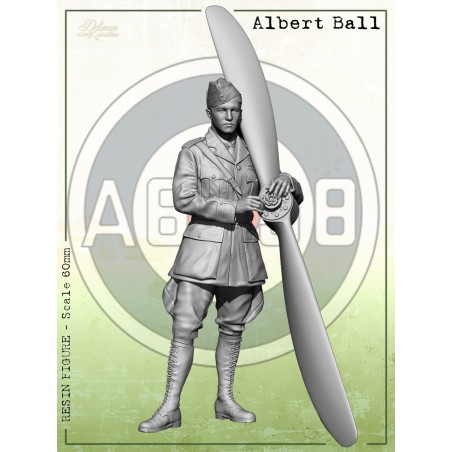 Albert Ball.Scale 60mm