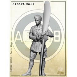 Albert Ball.Scale 100mm