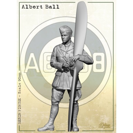 Albert Ball.Scale 100mm