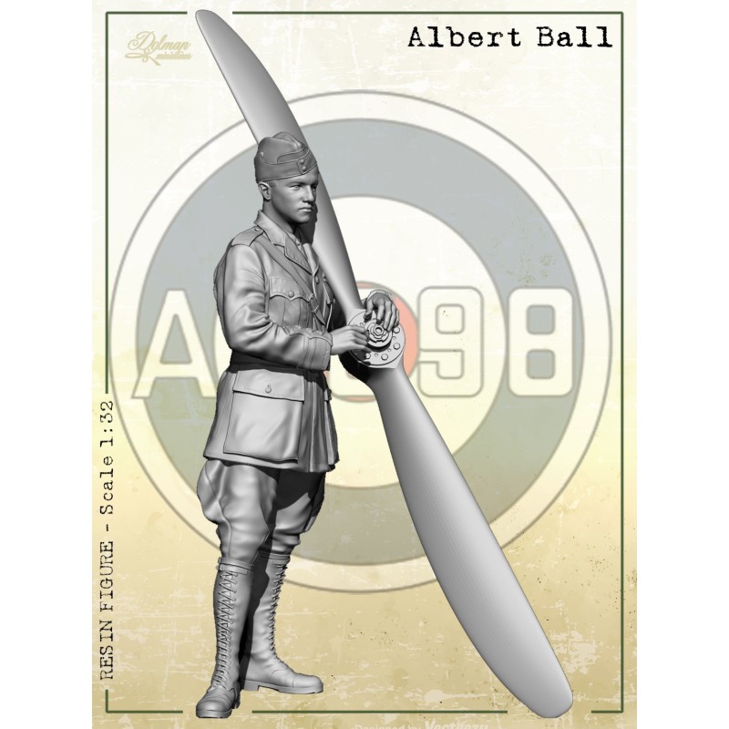 Albert Ball.Scale 1/32