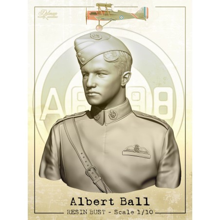 Albert Ball.Bust Scale 1/10