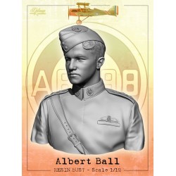 Albert Ball.Bust Scale 1/12