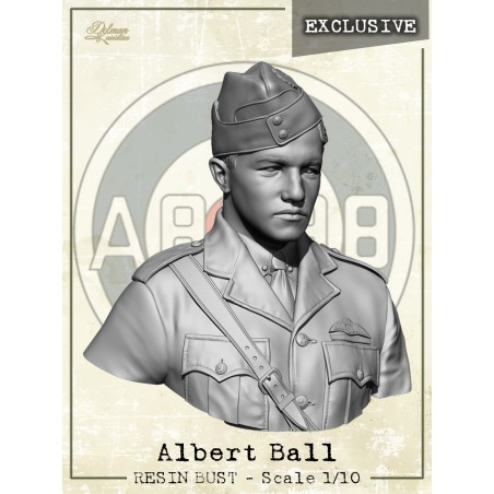 Albert Ball. Exclusive. Bust 1/10