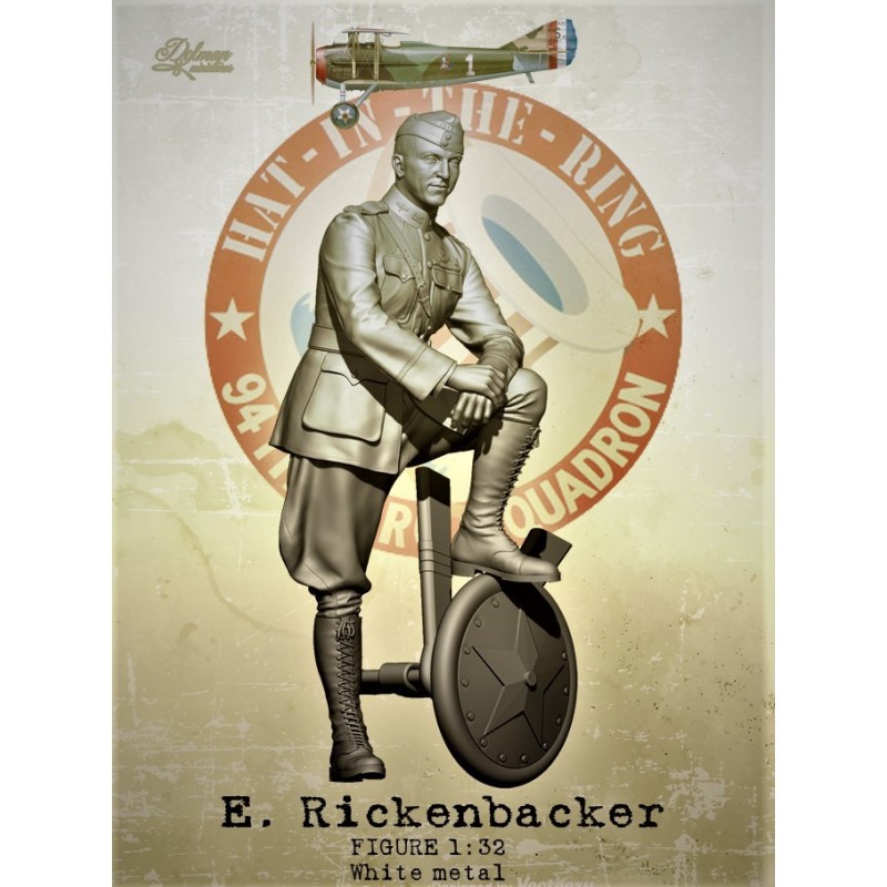 E.Rickenbacker. 1/32 scale