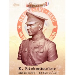 E.Rickenbacker. Bust 1/12.Exclusive