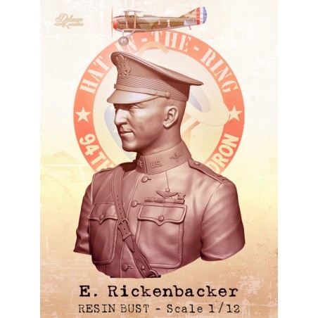 E.Rickenbacker. Bust 1/12.Exclusive