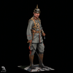 Der Kaiser .Scale 100mm