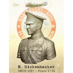 E.Rickenbacker. Bust 1/10.Exclusive