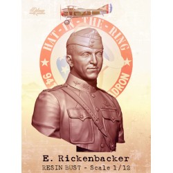 E.Rickenbacker. Bust 1/12