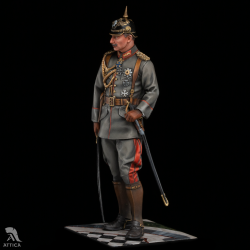 Der Kaiser .Scale 100mm