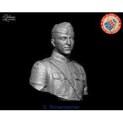 E.Rickenbacker. Bust 1/10