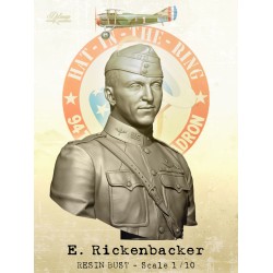 E.Rickenbacker. Bust 1/10