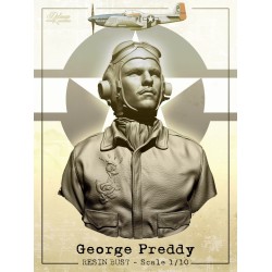 George Preddy, Bust 1/10