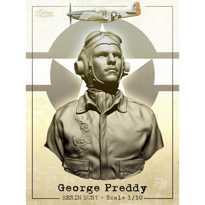 George Preddy, Bust 1/10