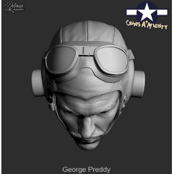 George Preddy, Bust 1/10