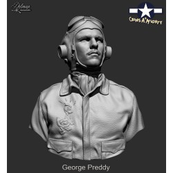 George Preddy, Bust 1/10