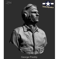 George Preddy, Bust 1/10