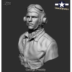 George Preddy, Bust 1/10