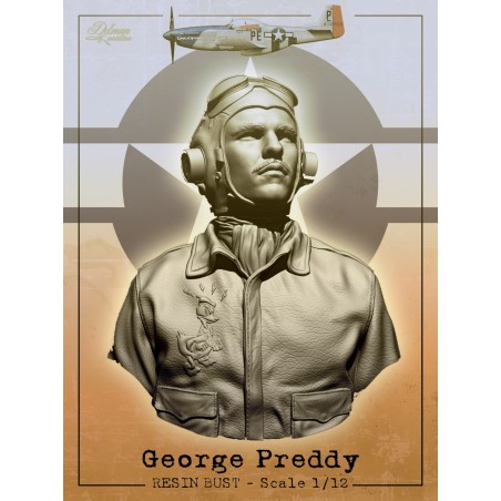 George Preddy, Bust 1/12