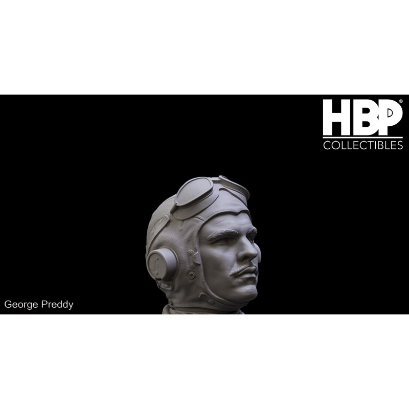 HBP. G.Preddy  .Head Bust 1/6