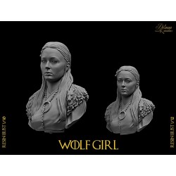 WOLF GIRL . BUST 1/10