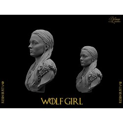 WOLF GIRL . BUST 1/10